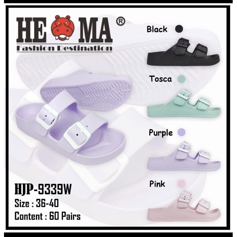 SANDAL WANITA RINGAN HEMA