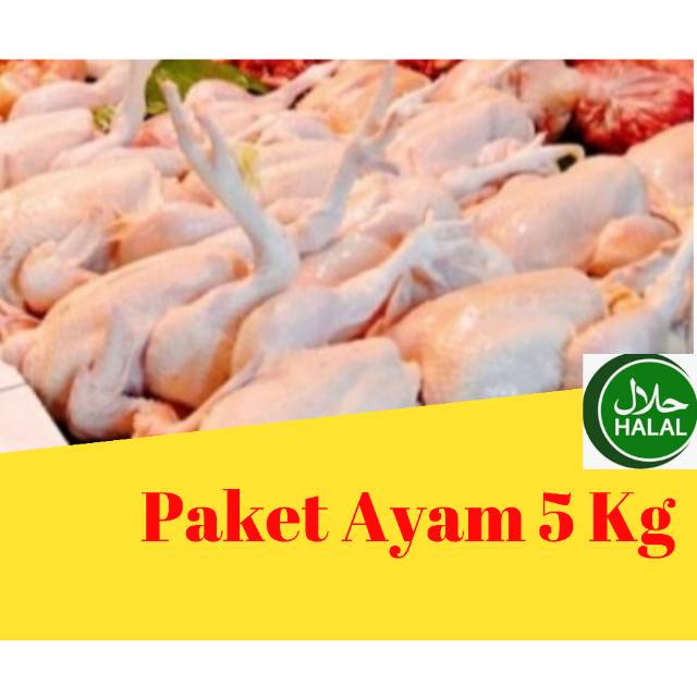 

Paket Ayam 5 Kg