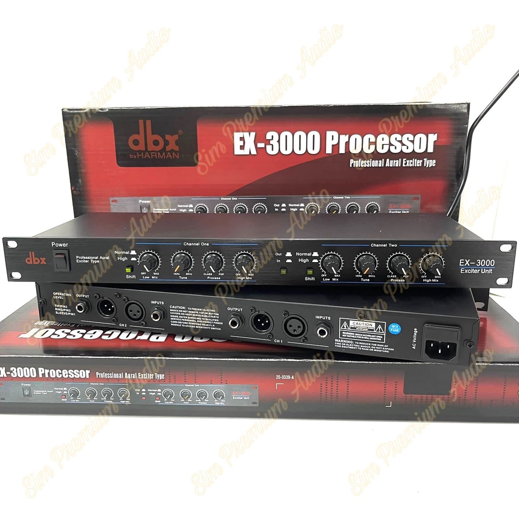Processor DBX EX 3000 Audio Processor (Grade A+ ) dbx ex3000 ex 3000