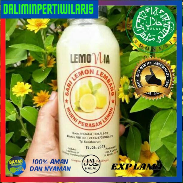

( BISA COD ) MURAH BERKUALITAS 500mL SARI LEMON LEMONIA 100% PURE LEMON MURAH [Kode 1|Kode 2|Kode