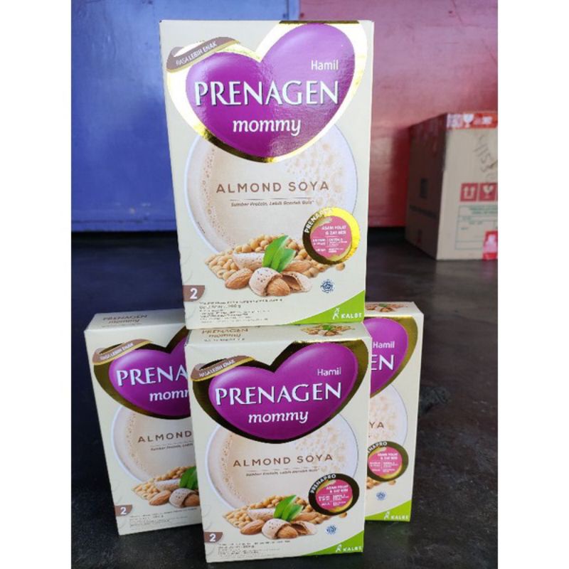 PRENAGEN MOMMY ALMOND SOYA#PRENAGEN MOMMY ALMOND SOYA