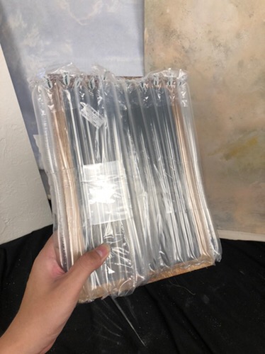 Stone And Wood Combination Long Tray 28 X 19cm - Piring Batu & Kayu