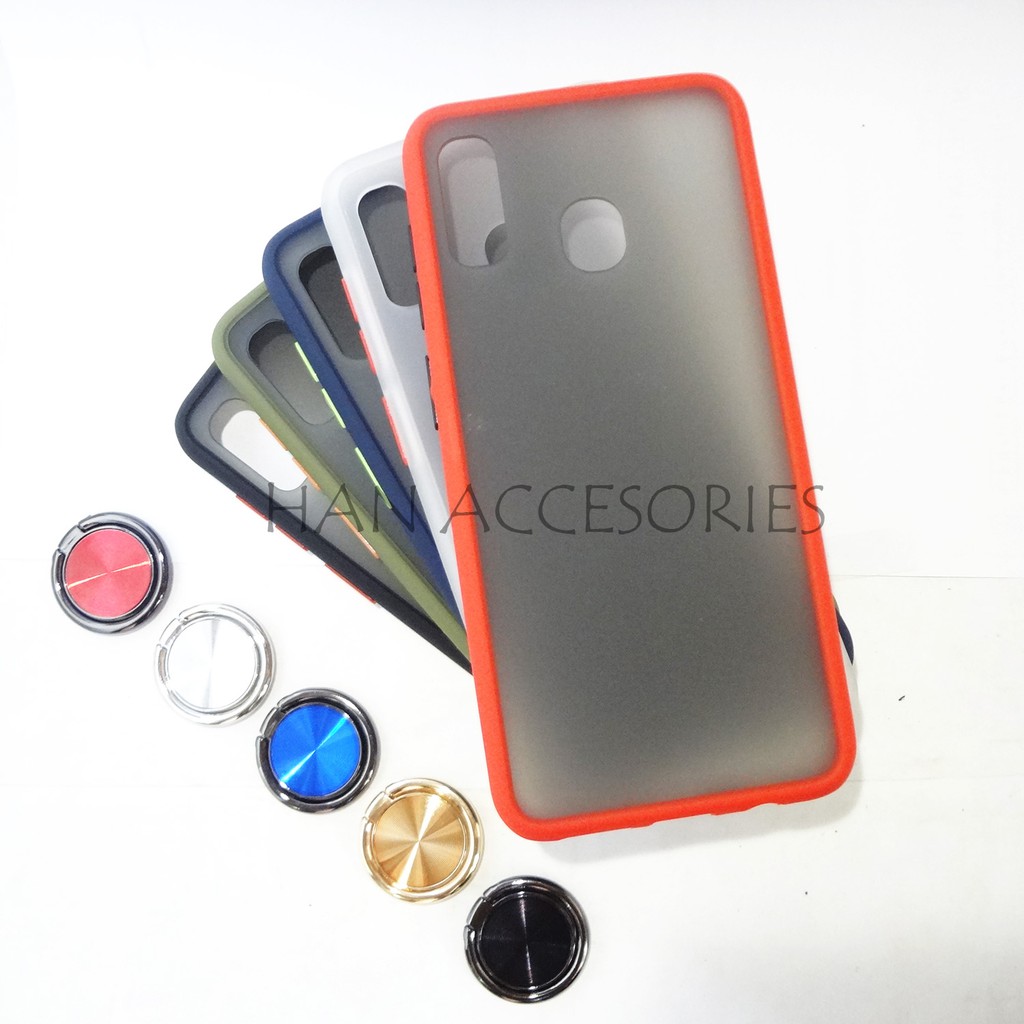 Samsung Galaxy A30S/A50S/A50 Case Fuze Dove / Hardcase / Matte Colour