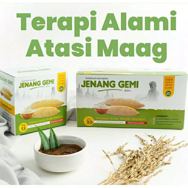 Obat Herbal Asam Lambung - JENANG GEMI - Solusi Atasi Sakit Maag GERD