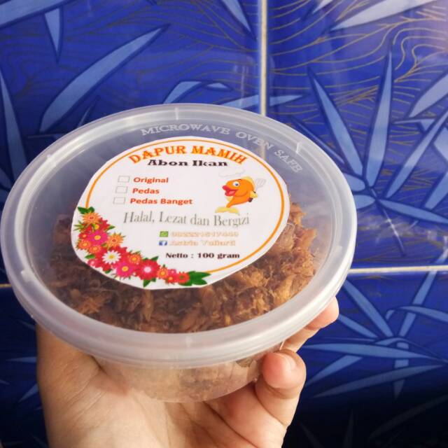 

Abon Ikan dapur Mamih