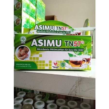 

Teh celup ASIMU herbal melancarkan Air Susu Ibu