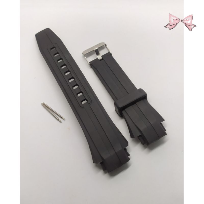 Tali Atau Strap Rubber IGear igear 17 17-1918 17-1938 tali Jam igear i7 1938 WARNA HITAM