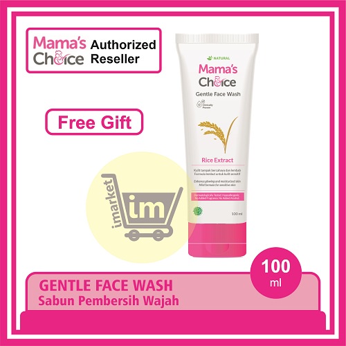 MAMA'S CHOICE GENTLE FACE WASH / SABUN CUCI MUKA / SABUN IBU HAMIL / SABUN PEMBERSIH WAJAH