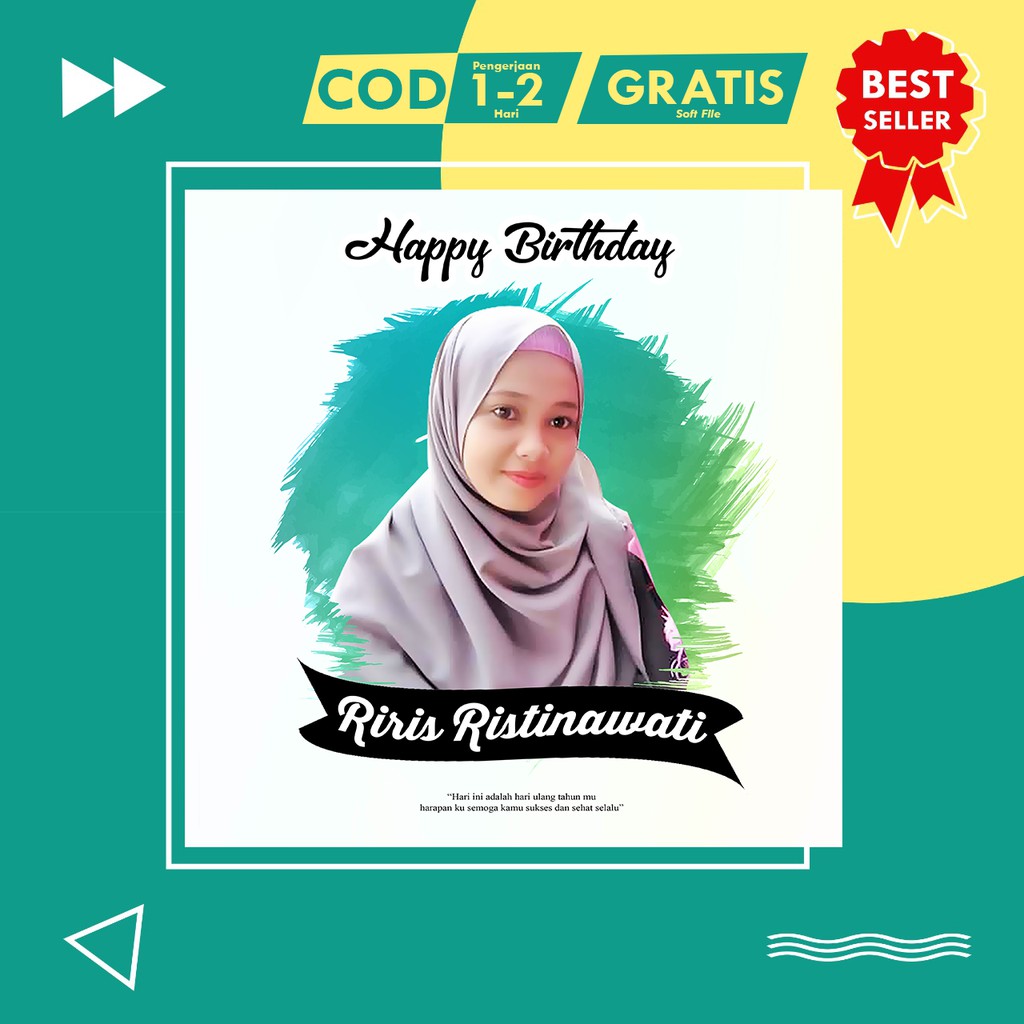 

Kado Hadiah Ulang Tahun Custom Murah (DESAIN + CETAK)
