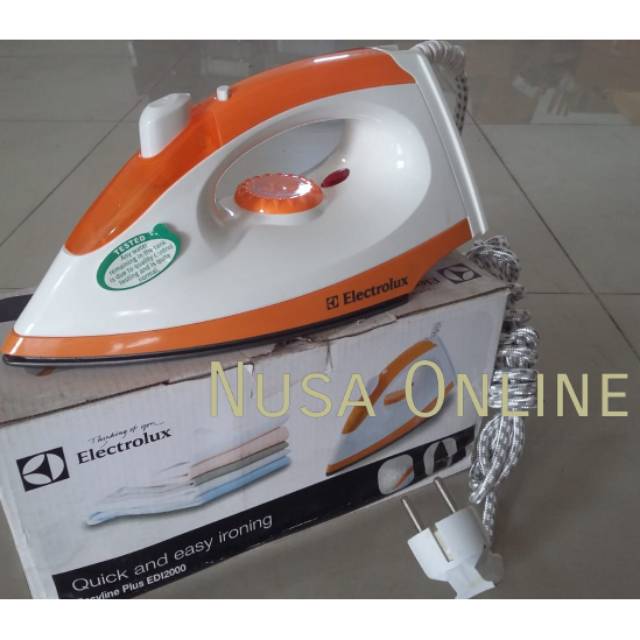 Setrika Electrolux EDI-2000