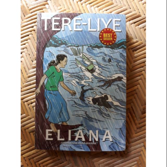 (ORIGINAL) Eliana karya Tere Liye