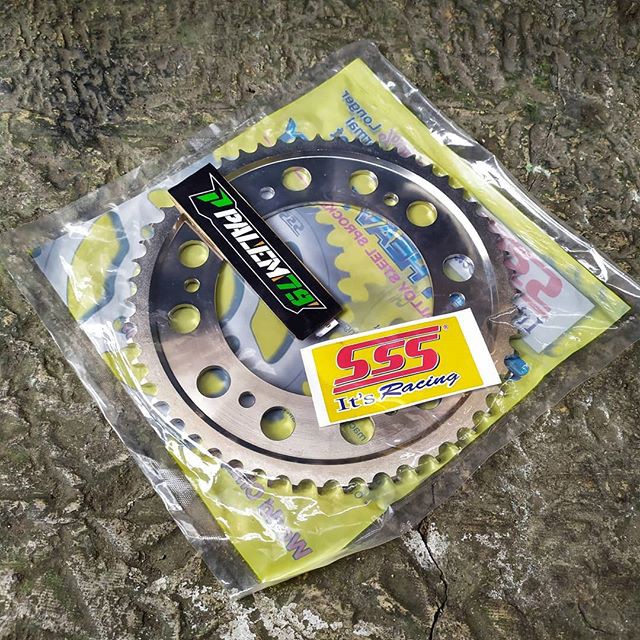 Gear Belakang 55 SSS CRF 150 L - Gir 55T CRF150