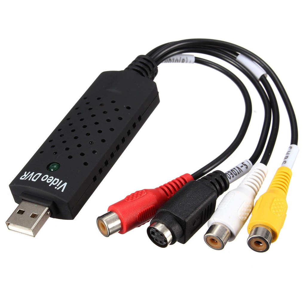 Konektor Usb to Av RCA / Easy Capture USB 2.0 To DVR 1 Channel Android