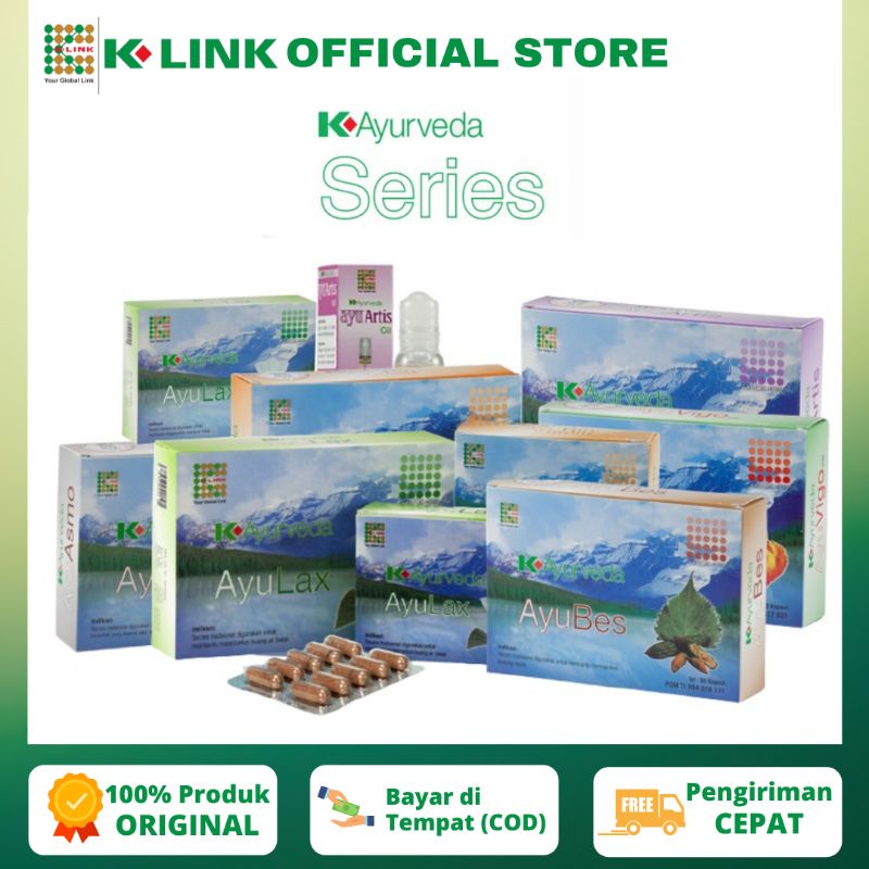 K-Ayurveda Series Lengkap (AyuLax AyuRhoids AyuLite AyuVigo AyuVita AyuRin AyuDerme AyuBes AyuArtis 
