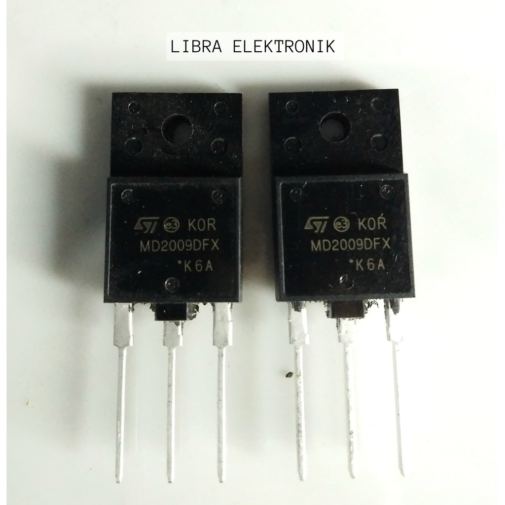 MD2009 Transistor Horizontal