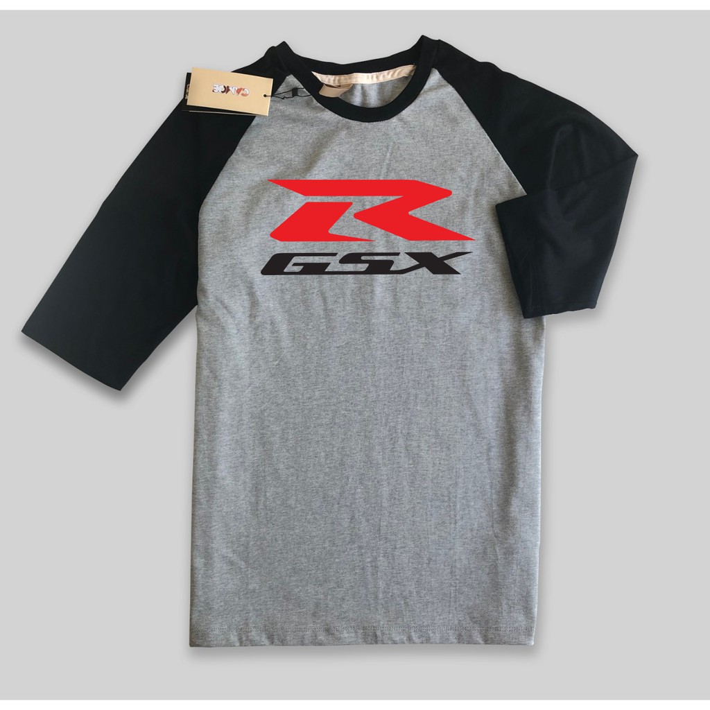 Kaos Raglan Suzuki R GSX