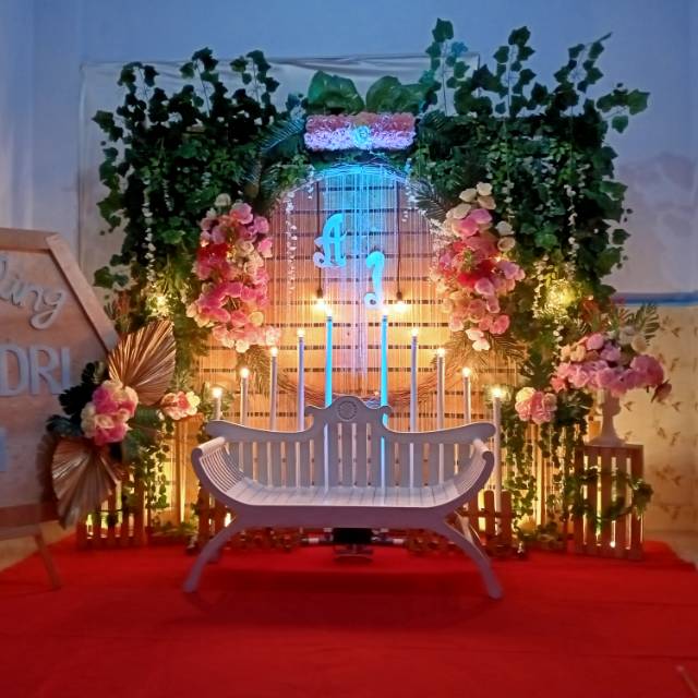 Dekorasi ijapan area tulungagung