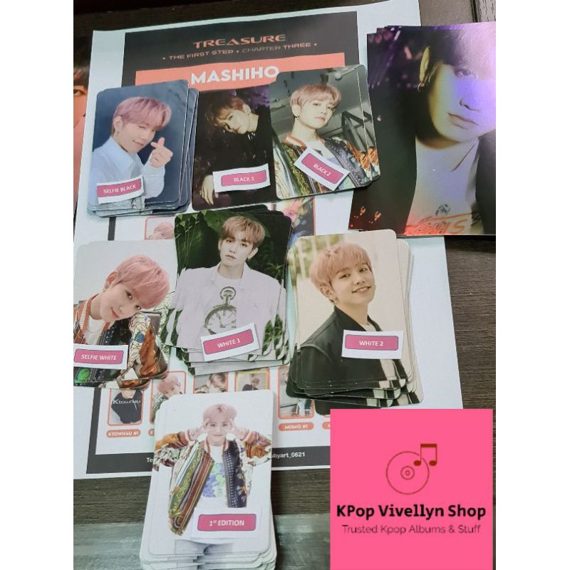 MASHIHO TREASURE CHAPTER 3 ORIGINAL PC & POSTCARD