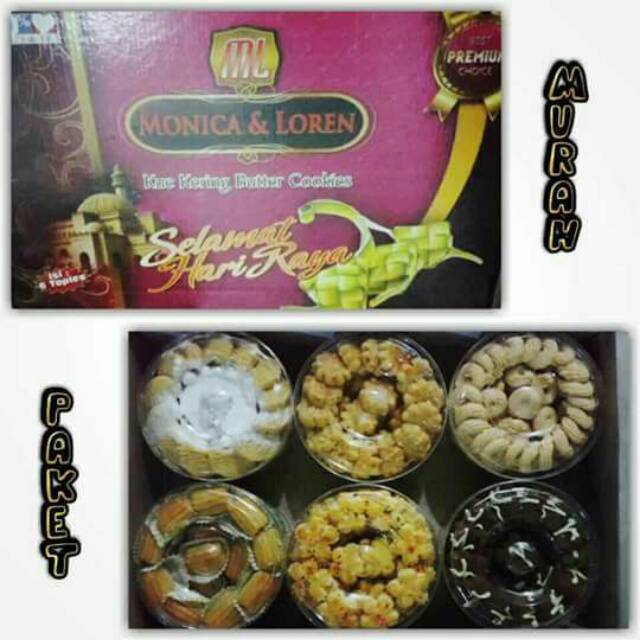 

Kue kering Monica Loren