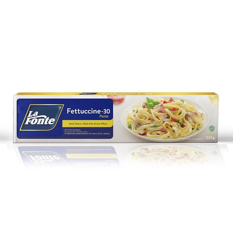 

La Fonte Fettucine Pasta Instant Siap Masak 225gr