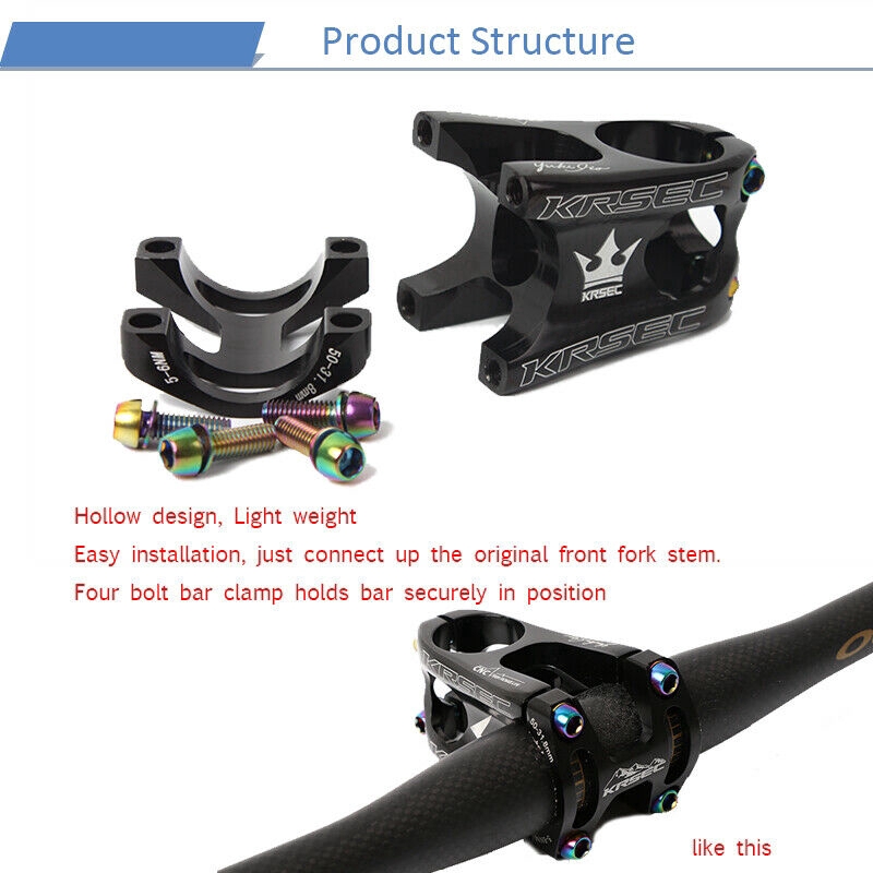 short bmx stem