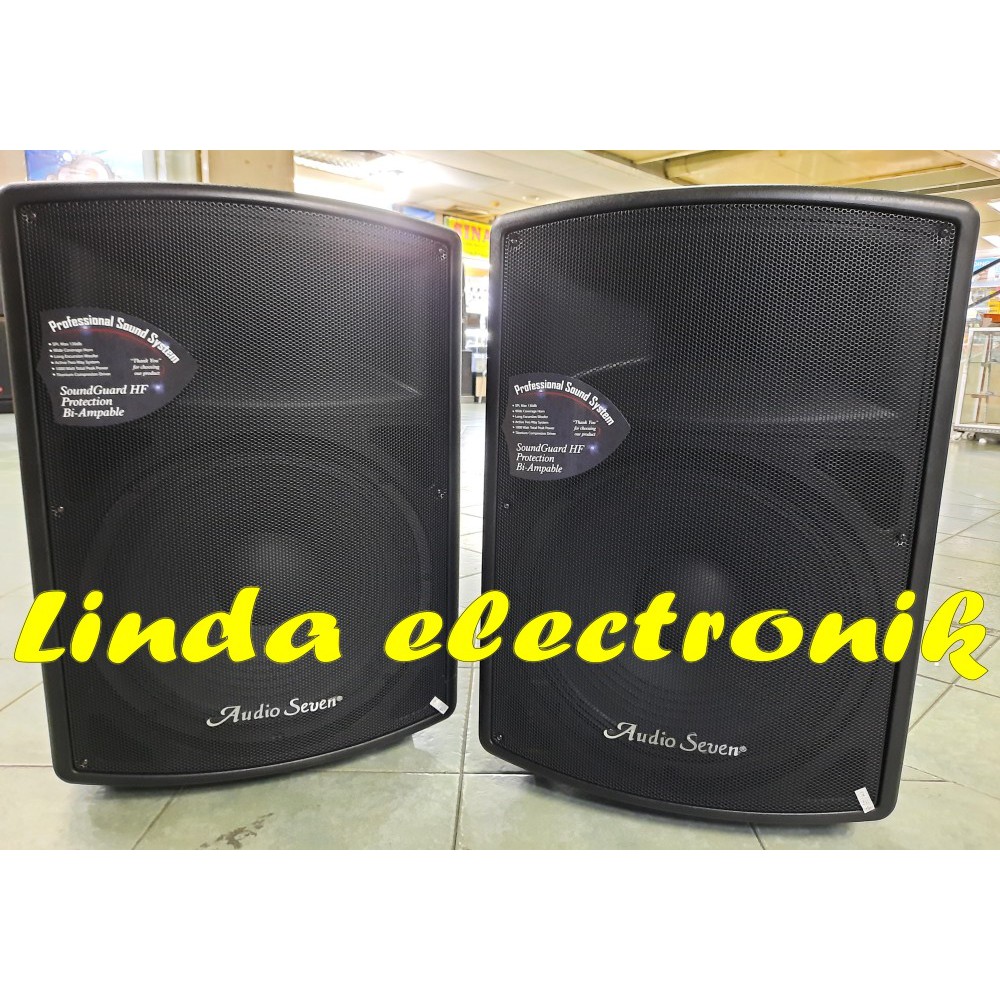 NEW FULL RAM SPEAKER AKTIF AUDIO SEVEN HA1000 1000 WATT X2 HA 1000