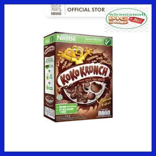 

23Qwe2- Nestle Koko Krunch Cereal Box 330G 9Yk9Kji-