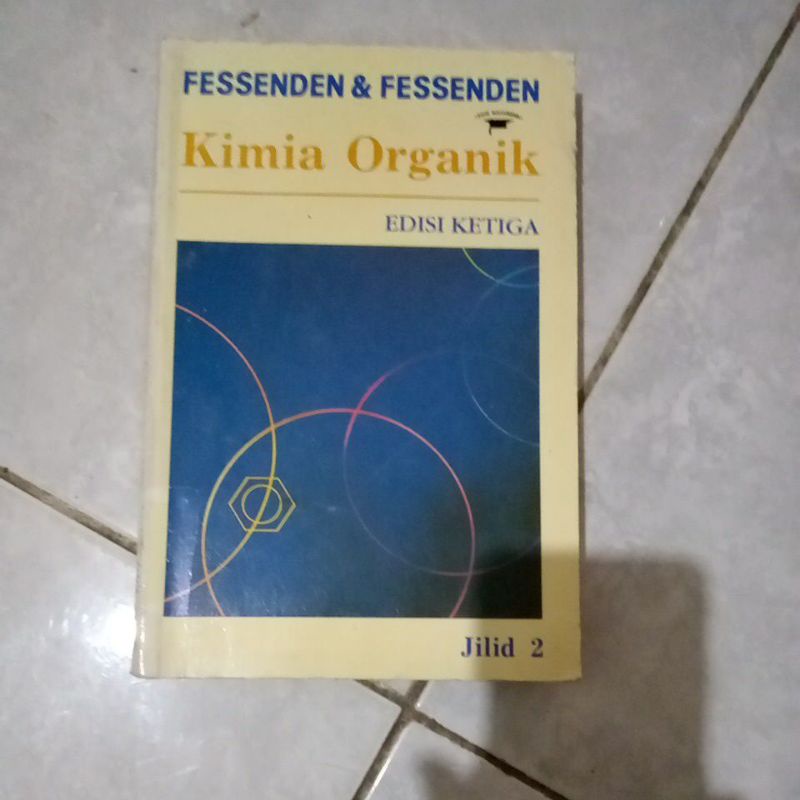 *ORIGINAL#kimia organik edisi 3 jilid 2 fessenden