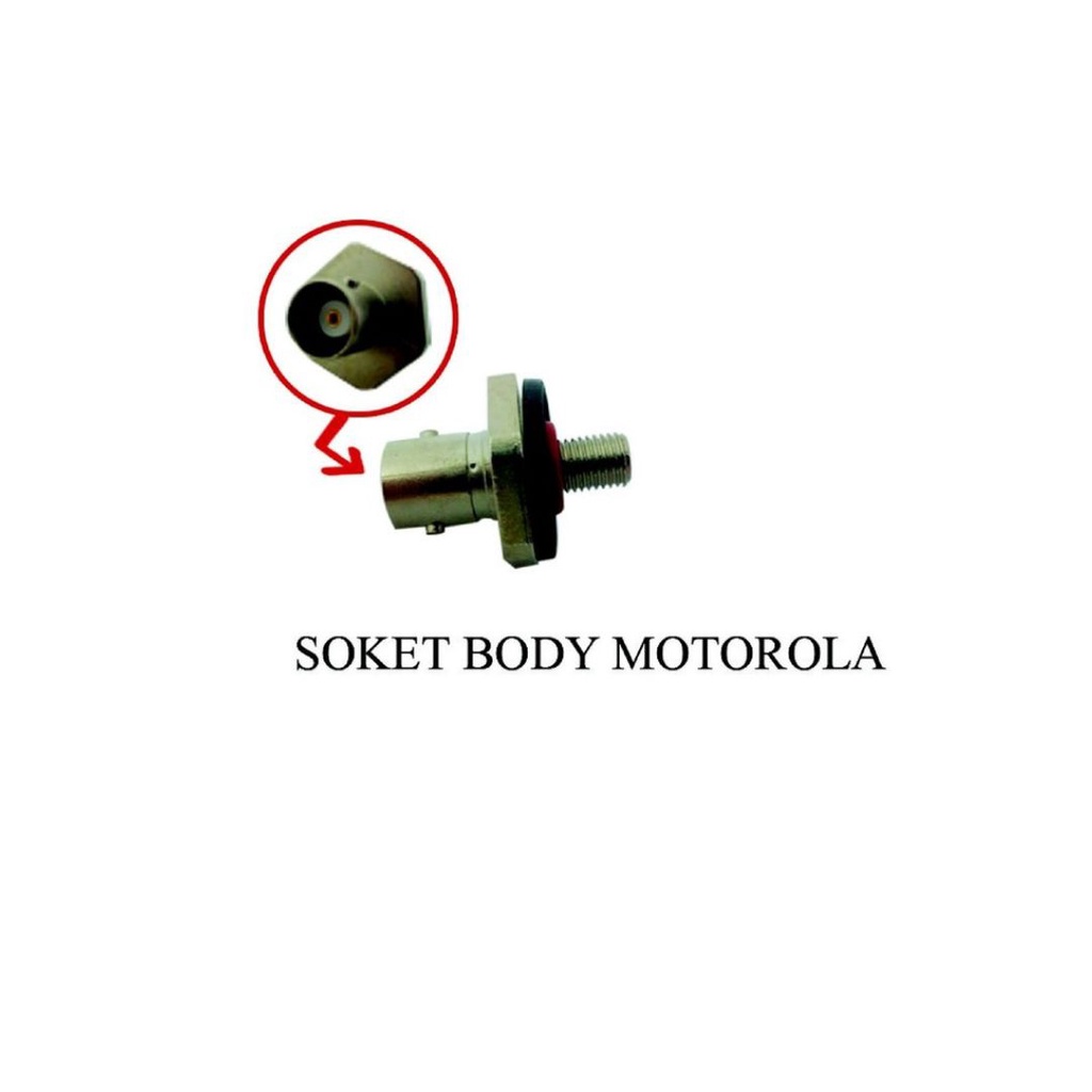 SOKET BODY RIG MOTOROLA GM-3688 NEW