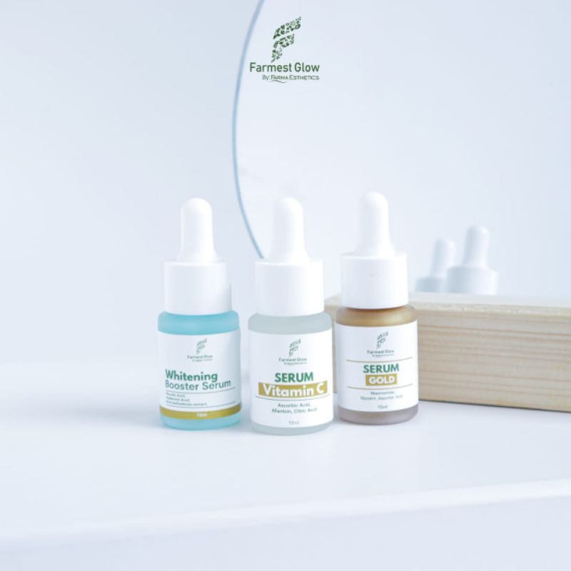 Skincare Serum Farmest Glow by Farma.Esthetics untuk kulit berjerawat, ingin glowing