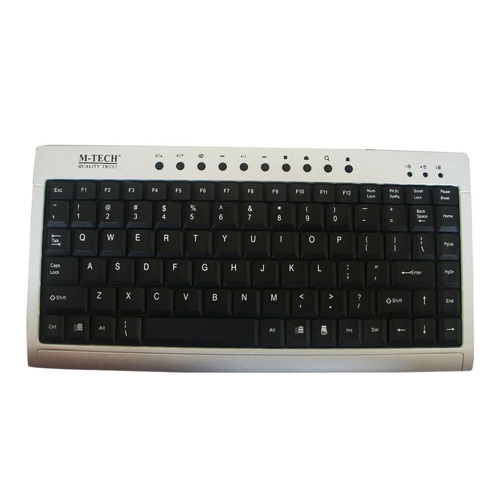 Trend-M-tech MTK-01 Keyboard Mini Multimedia USB MTK01