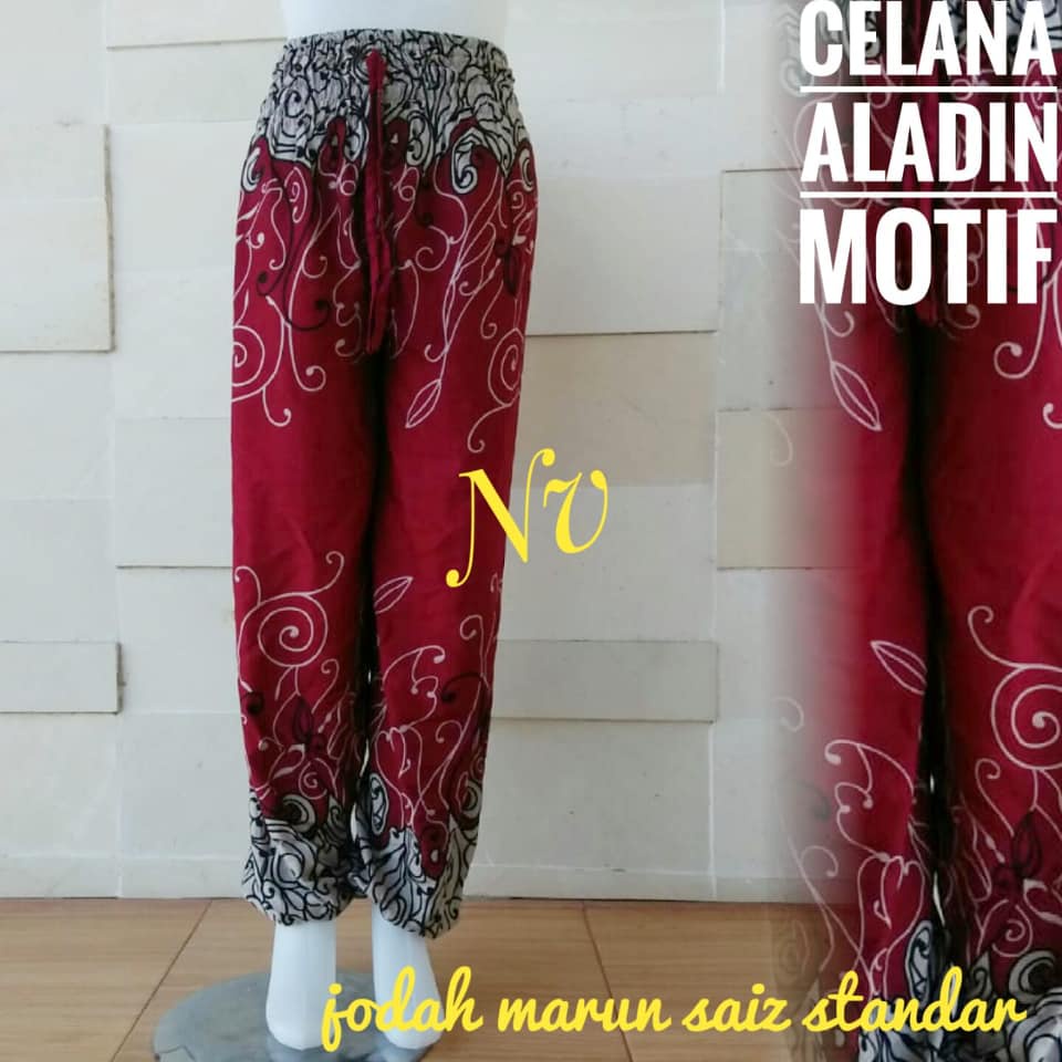 CELANA ALADIN JUMBO MOTIF