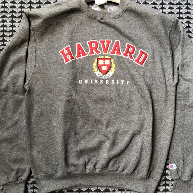 Crewneck champion harvard