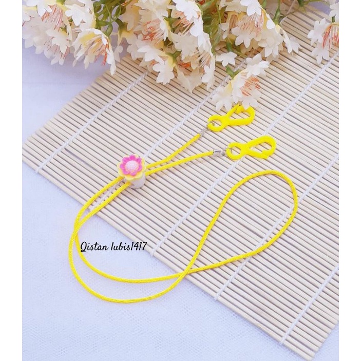 Strap Clay bunga beli 10 free 2