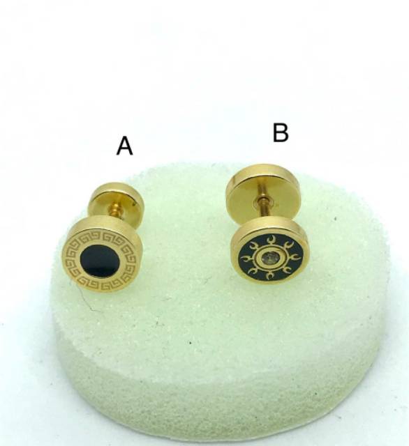 anting titanium anting fashion wanita anting tusuk