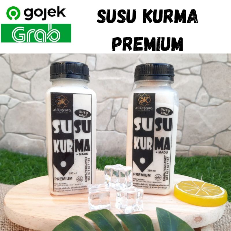 

SUSU KURMA PREMIUM ALKAYSAN 250ml HALAL