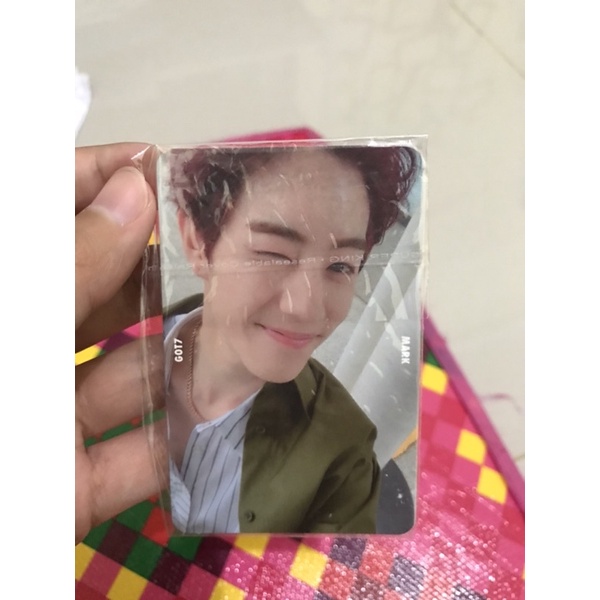 photocard mark got7 7for7