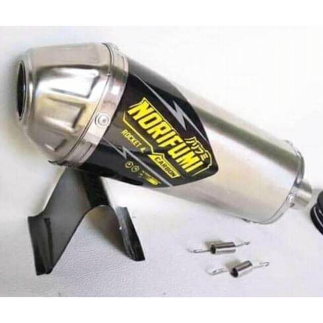 SILENCER KNALPOT NORIFUMI KLX CRF DTRACKER