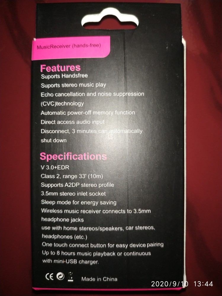 Bluetooth Receiver Ck-05