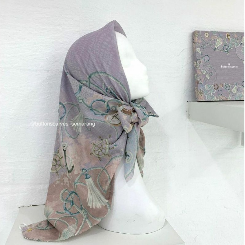 The Nautical Voal Series Yara (Siap Kirim)