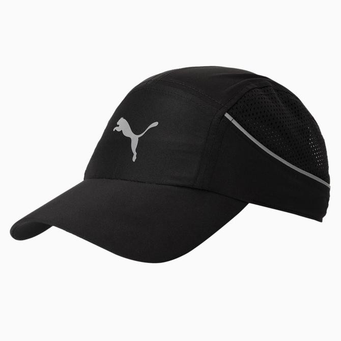 Puma Topi Olahraga Unisex PUMA Lightweight Unisex Running Cap 02314701