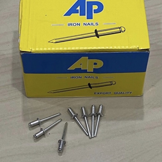 665 AP Paku rivet 4,8 x 16 paku blind 4.8 x 16 paku tembak 4,8x16 paku rifet 4.8mm  paku ripet 4.8 p