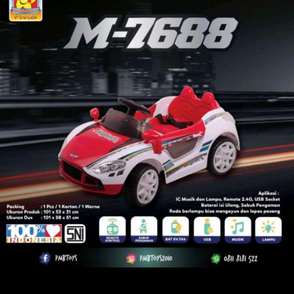 MOBIL AKI PMB M-7688