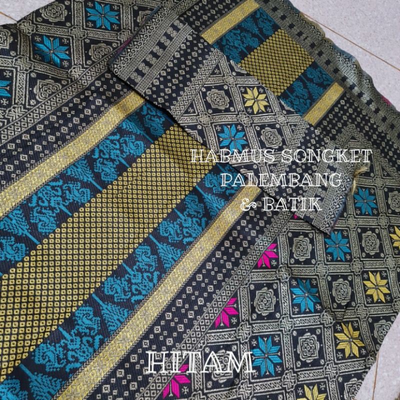 SONGKET TENUN MESIN LEPUS KRISTAL ATBM