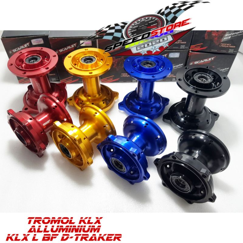 tromol scarlet klx bf dtraker scarlet alluminium scarlet lubang 36