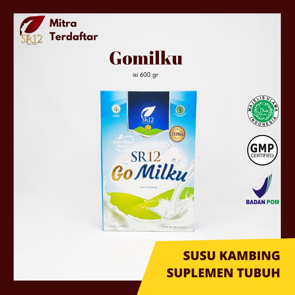

SR12 Gomilku 600 gram