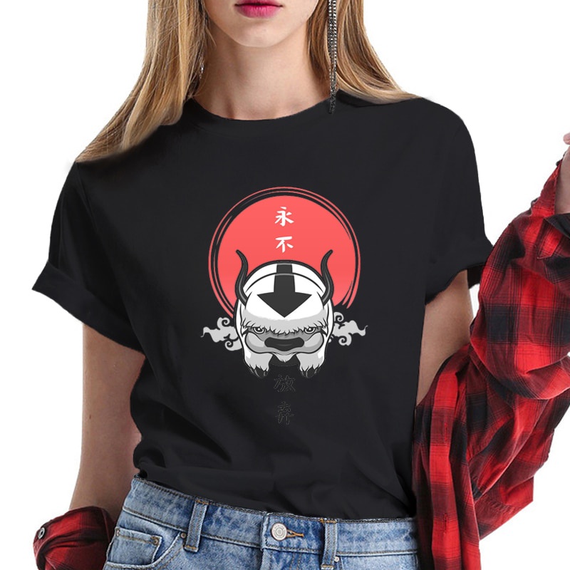 The Last Airbender T shirt | Kaos avatar the last airbender Kaos Anime Jepang