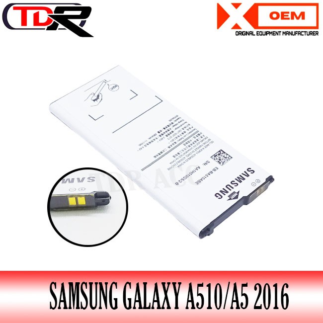 Batre Batrai Baterai Samsung Galaxy A510 A5 2016 EB-BA510ABE