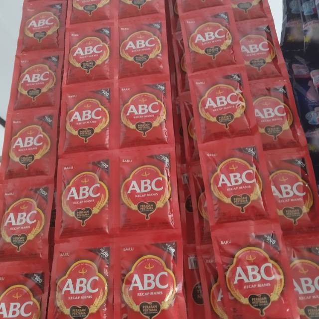 

Kecap Abc 500 Serentengan