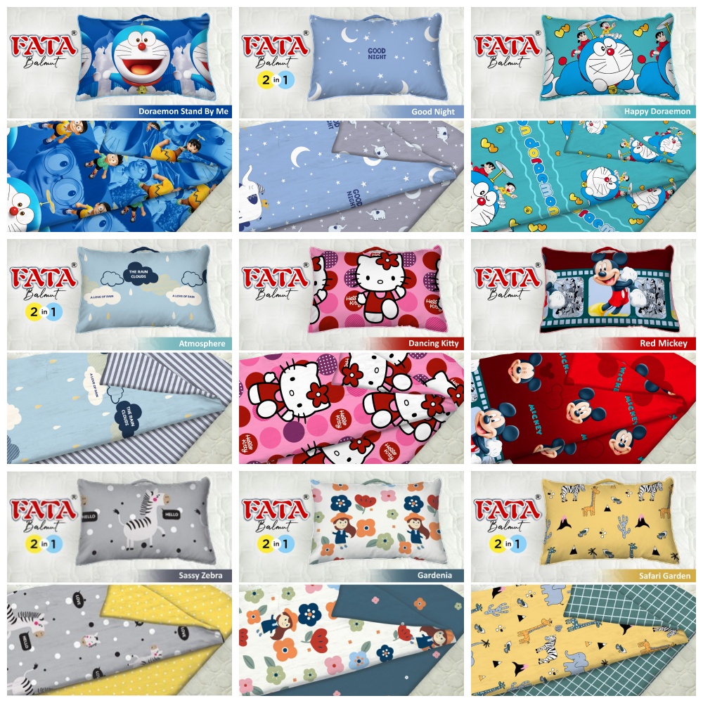 Fata - Bantal Selimut / Balmut (150x200) Terlaris pilihan A